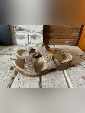 Dansko sandals EU 38, US 7.5-8
